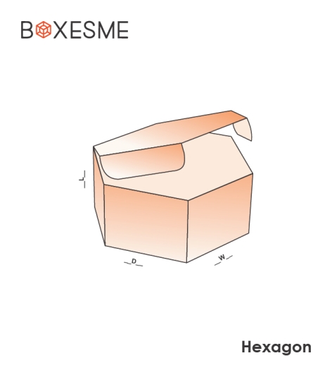 Hexagon Boxes